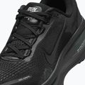 Women's running shoes Nike Vomero 18 black/dark smoke grey/light smoke grey/black 9