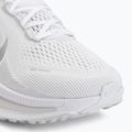 Women's running shoes Nike Vomero 18 white/photon dust/metallic silver 7
