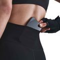 Women's leggings Nike One High-Waisted black/white 4