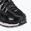 Men's shoes Nike P-6000 black/white/metallic silver/black 7