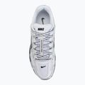 Men's shoes Nike P-6000 white/metallic silver/black/black 5