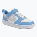 Children's shoes Nike Court Borough Low Recraft summit white/cobalt pulse/vast grey