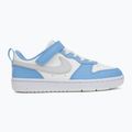 Children's shoes Nike Court Borough Low Recraft summit white/cobalt pulse/vast grey 2