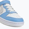 Children's shoes Nike Court Borough Low Recraft summit white/cobalt pulse/vast grey 7