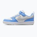 Children's shoes Nike Court Borough Low Recraft summit white/cobalt pulse/vast grey 2