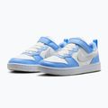 Children's shoes Nike Court Borough Low Recraft summit white/cobalt pulse/vast grey 3