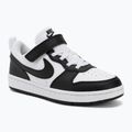 Children's shoes Nike Court Borough Low Recraft white/black