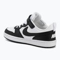 Children's shoes Nike Court Borough Low Recraft white/black 3
