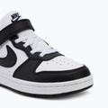 Children's shoes Nike Court Borough Low Recraft white/black 7