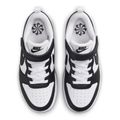 Children's shoes Nike Court Borough Low Recraft white/black 4
