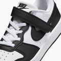 Children's shoes Nike Court Borough Low Recraft white/black 5