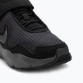 Children's shoes Nike Air Max Nova black/anthracite/cool grey/wolf grey 7