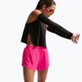 Women's running shorts Nike AeroSwift Dri-Fit ADV Mid-Rise 3" hyper pink/black 4