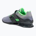 Nike Romaleos 4 ashen slate/green strike/anthracite weightlifting shoe 3