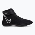 Nike Speedsweep VIII wrestling shoe black/white/black/wolf grey 2
