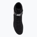 Nike Speedsweep VIII wrestling shoe black/white/black/wolf grey 5
