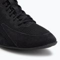 Nike Speedsweep VIII wrestling shoe black/white/black/wolf grey 7