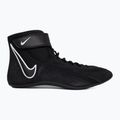Nike Speedsweep VIII wrestling shoe black/white/black/wolf grey
