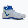 Nike Speedsweep VIII wrestling shoe blue tint/hyper royal/lime blast/white 2