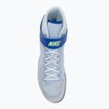 Nike Speedsweep VIII wrestling shoe blue tint/hyper royal/lime blast/white 5