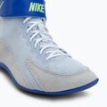 Nike Speedsweep VIII wrestling shoe blue tint/hyper royal/lime blast/white 7
