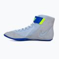 Nike Speedsweep VIII wrestling shoe blue tint/hyper royal/lime blast/white 2