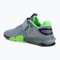 Nike Savaleos ashen slate/green strike/anthracite weightlifting shoes 3