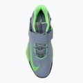 Nike Savaleos ashen slate/green strike/anthracite weightlifting shoes 5