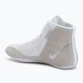 Nike Speedsweep VIII wrestling shoe white/black/white/photon dust 3