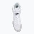 Nike Speedsweep VIII wrestling shoe white/black/white/photon dust 5