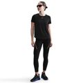 Women's training top Nike One Classic Dri-Fit black/white 2