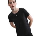 Women's training top Nike One Classic Dri-Fit black/white 4