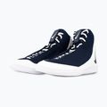 Nike Inflict 4 white/college navy wrestling shoes 3
