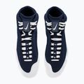 Nike Inflict 4 white/college navy wrestling shoes 5