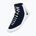 Nike Inflict 4 white/college navy wrestling shoes 7