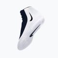 Nike Inflict 4 white/college navy wrestling shoes 8