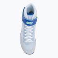 Children's wrestling shoes Nike Speedsweep VIII GS blue tint/hyper royal/lime blast/white 5