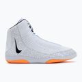 Nike Inflict 4 SE football grey/dark obsidian/sky grey/titanum wrestling shoe 2