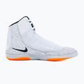 Nike Inflict 4 SE football grey/dark obsidian/sky grey/titanum wrestling shoe 2