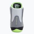 Nike Inflict 4 football wrestling shoes grey/lime blast/anthracite/white 6
