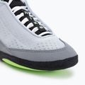 Nike Inflict 4 football wrestling shoes grey/lime blast/anthracite/white 7