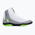 Nike Inflict 4 football wrestling shoes grey/lime blast/anthracite/white