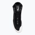 Nike Inflict 4 black/white/wolf grey wrestling shoe 5