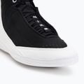 Nike Inflict 4 black/white/wolf grey wrestling shoe 7