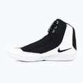 Nike Inflict 4 black/white/wolf grey wrestling shoe 2