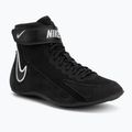 Children's wrestling shoes Nike Speedsweep VIII GS black/white/black/wolf grey