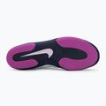 Nike Inflict 4 wrestling shoe white/hyper violet/glacier blue/obsidian 4