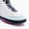 Nike Inflict 4 wrestling shoe white/hyper violet/glacier blue/obsidian 7