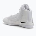 Nike Inflict 4 white/black/white wrestling shoes 3