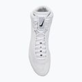 Nike Inflict 4 white/black/white wrestling shoes 5
